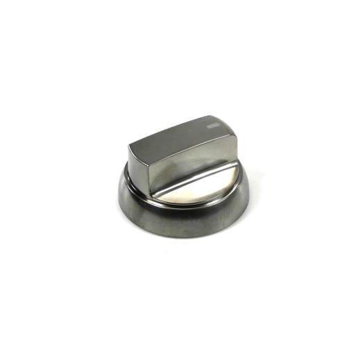 LG Part# AEZ74533312 Burner Knob (Stainless) - Genuine OEM
