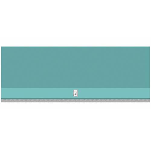 Hestan KVP54TQ Ventilation Hood, Pro Canopy, 1200 Cfm, 54-Inch - Turquoise