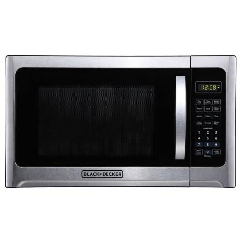 Midea EM031A3UP00A 1.2 Cu. Ft. Countertop Digital Microwave Oven