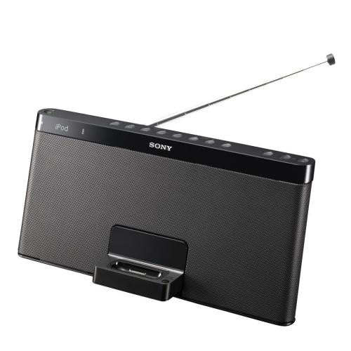 Sony RDPXF100IP Portable Speaker dock for iPodÂ®