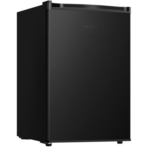 Hisense RR27D6ABE 2.7 Cu. Ft. Freestanding Compact Refrigerator