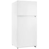 Midea MSTF18WHR Seasons 18 Cu. Ft. Top Mount Refrigerator - White