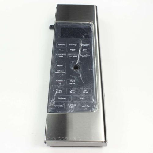 GE Part# WB56X21095 Touchpad Control Panel (OEM) Stainless