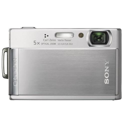 Sony DSCT300 Cyber-shotÂ® Digital Still Camera; Silver