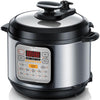Midea MYCS6002WSSSTAINLESSSTEEL 6-Quart Electric Pressure Cooker, Stainless Steel