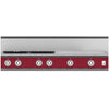 Hestan KRT484GDLPBG Rangetop, 4 Burner With Griddle, 48-Inch -Lp -Burgundy Parts