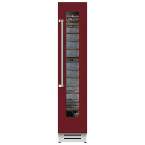 Hestan KWCR18BG Wine Column, Right Hinged, 18-Inch - Burgundy