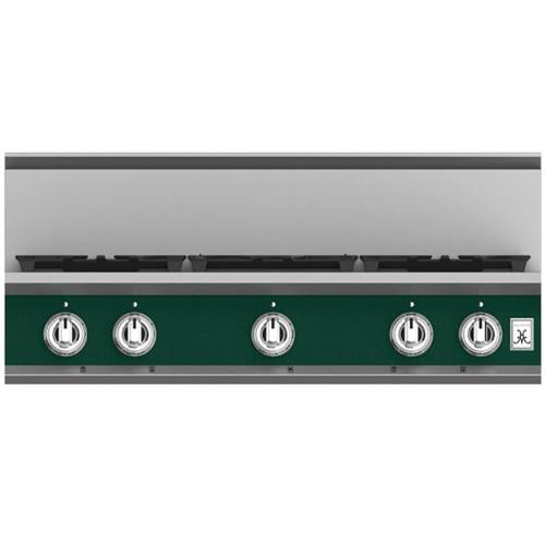 Hestan KRT365LPGR Rangetop, 5 Burner, 36-Inch - Lp - Green