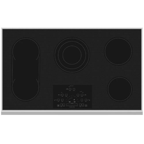 Hestan KEC36BK Cooktop, Radiant, 36-Inch