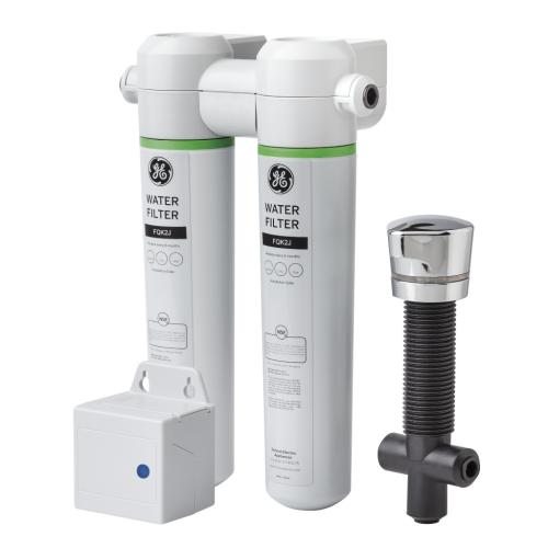 GE Part# GXSV65R Dual Stage Drinking Water Filtration System (OEM)