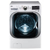 LG WM8100HWA 29 Inch Front Load Smart Washer with 5.2 Cu. Ft. Capacity, Dial-A-Cycle™, SenseClean™, LoDecibel™ Operation, SMARTTHINQ®, SmartDiagnosis™, 14 Wash Cycles, Steam, Sanitize, Speed Wash, Allergiene™, and ENERGY STAR®: White Parts