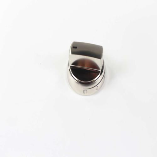 LG Burner Control Knob (Stainless) AEZ74533305