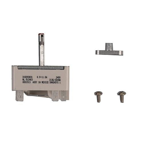Frigidaire Surface Burner Element Infinite Switch - for 8in 318369616