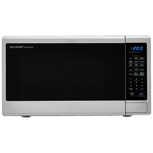 Sharp SMC1843CM Family Size 1.8 Cft Mwo Black M