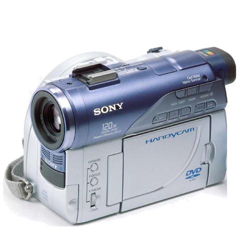 Sony DCRDVD100 DVD HandycamÂ® Camcorder