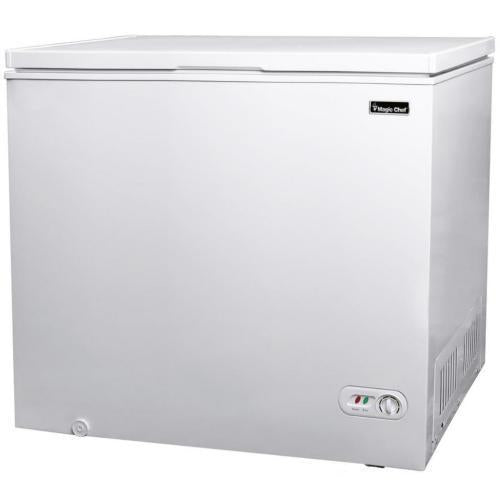 Midea MDCF7WH Vissani 7.0 Cu. Ft. White Chest Freezer