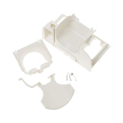GE Part# WR17X11966 Ice Dispenser Funnel (OEM)