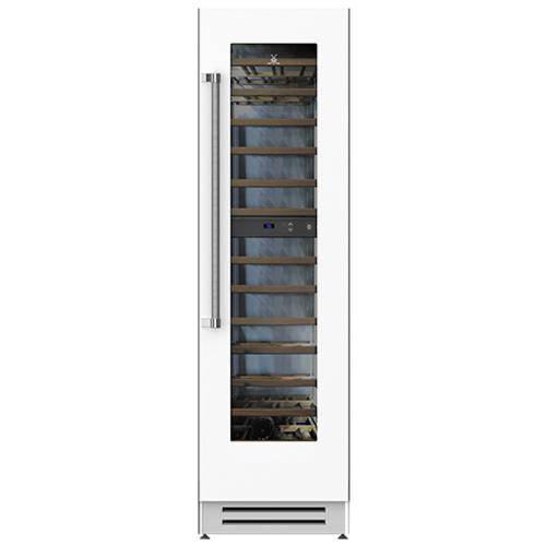 Hestan KWCL24WH Wine Column, Left Hinged, 24-Inch - White