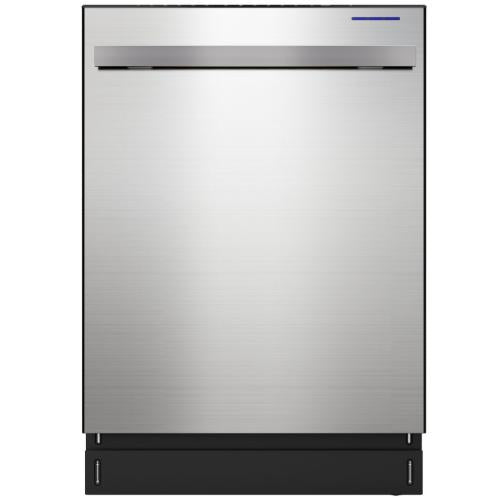 Sharp SDW6757ES 24-Inch Slide-In Stainless Steel Dishwasher