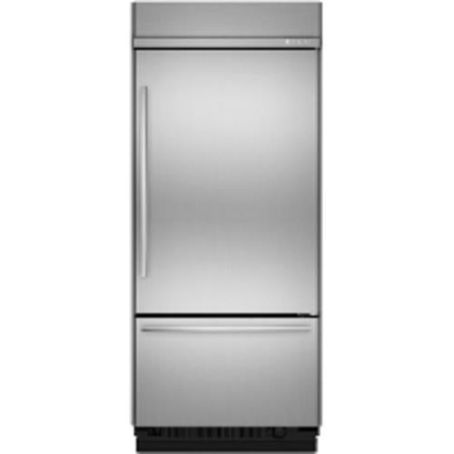 Whirlpool JB36SSFXRA00 36-Inch Bottom Mount Built In Refrigerator