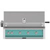 Hestan EMBR42NGTQ Grill, Aspire, Built-In, (3) U-Burner, (1) Sear, Rotisserie, Parts