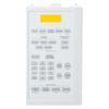 GE Part# WB07X10963 Control Panel Assembly (OEM) White