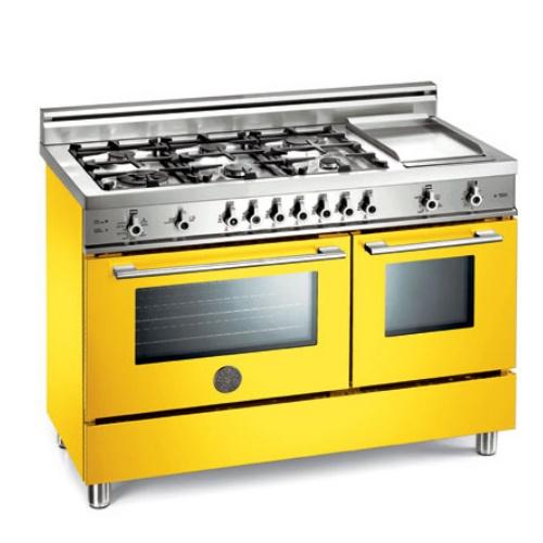 Bertazzoni X486GGGVGI Professional Series 48 Inch Pro-Style Gas Range with 6 Sealed Burners