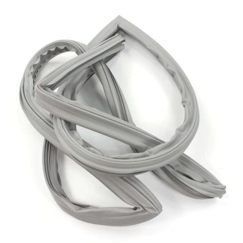 Whirlpool Part# W10443320 Door Gasket (OEM) Freezer, Grey