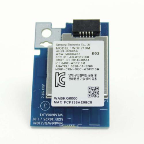 Samsung Part# AH59-02605A WiFi Network Module - Genuine OEM