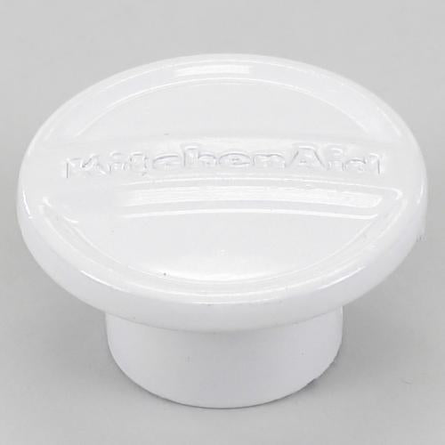 Whirlpool Part# W11047429 Hub Cover Cap (White) - Genuine OEM