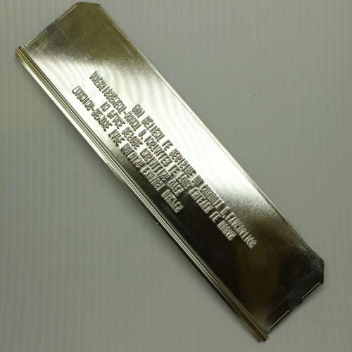 Samsung Vent Damper Cover DE71-60051B