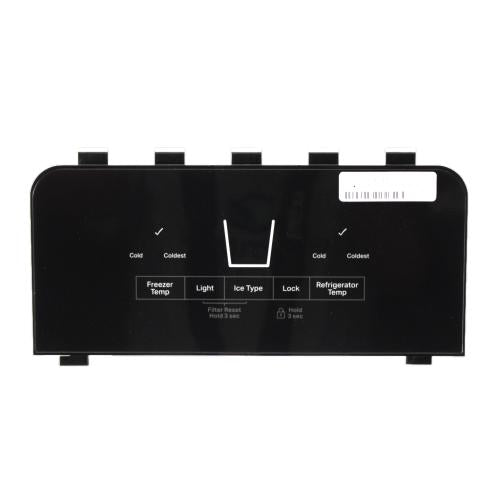Whirlpool Ice Dispenser Touchpad W11518204