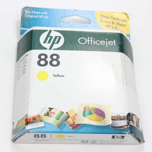 Hp Hp 88 Yellow Ink Cartridge - C9388AN
