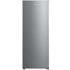Midea MRU07M3ASL 7.0 Cu. Ft. Upright Refrigerator/Freezer - Stainless Steel Look