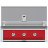 Hestan EAB36LPRD Grill, Aspire, Built-In, (3) U-Burnerr, 36-Inch - Lp - Red Parts