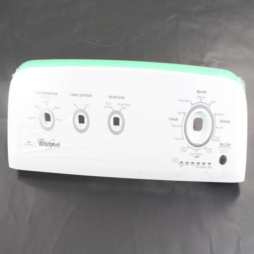 Whirlpool Part# W10877388 Control Panel (OEM)