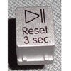 Blomberg Part# 1756580400 Start Stop Button Printed - Genuine OEM