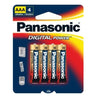 Panasonic Part# LR-03GA/4B AAA Batteries (OEM)