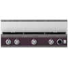 Hestan KRTS365LPPP Rangetop, Smart, 5 Burner, 36-Inch - Lp - Purple Parts