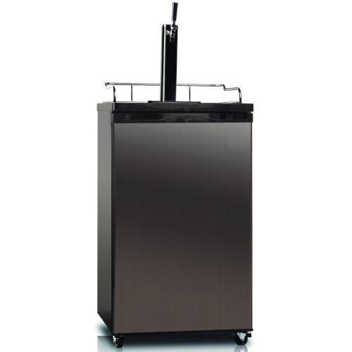 Midea ARK049S1ARSS Arctic King Stainless Steel Door Beer Cooler & Kegerator