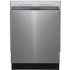 Midea CDW4FCMS Criterion 24-Inch 4-Cycle Built-In Dishwasher, Stainless Steel