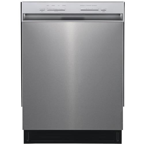 Midea CDW4FCMS Criterion 24-Inch 4-Cycle Built-In Dishwasher, Stainless Steel