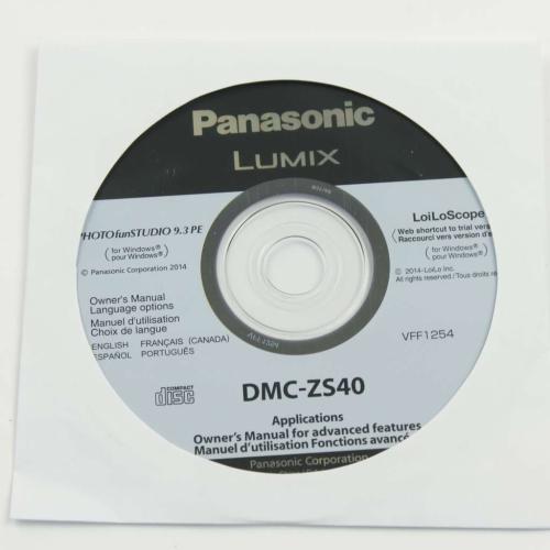 Panasonic Cd Rom - VFF1254