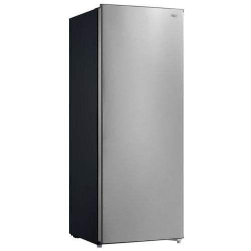 Midea ARU07M2AST Arctic King 7.0 Cu. Ft. Upright Freezer - Stainless Steel Look