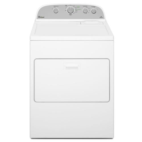 Whirlpool WED5000DW1 7.0 Cu.Ft Top Load Electric Dryer With Wrinkle Shield