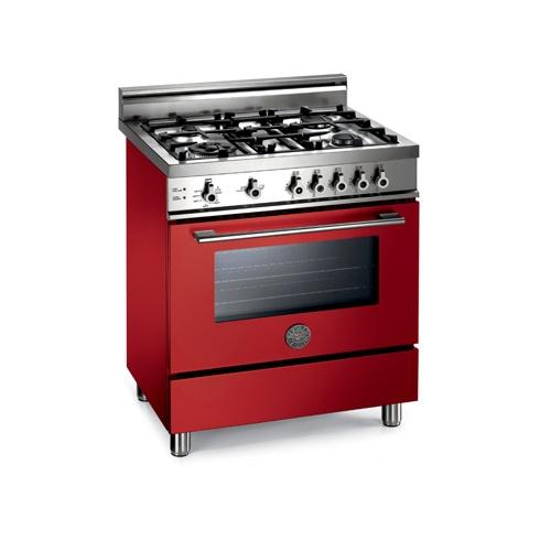 Bertazzoni X304GGVRO Professional Series 30 Inch Pro-Style Gas Range with 4 Sealed Burners