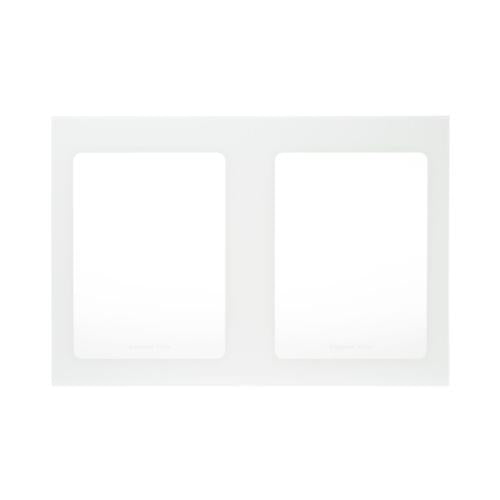 GE Refrigerator Bottom Drawer Glass Shelf 38471PBRURWW