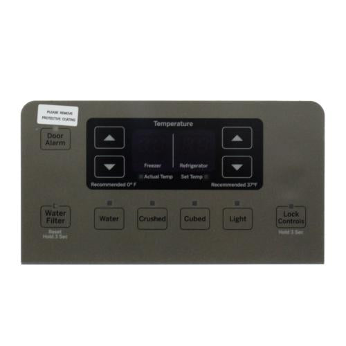GE Dispenser Interface & Board Dorian Gray - WR55X30696