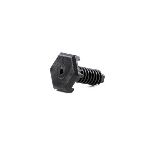 Samsung Part# DG61-00525A Black Leveling Leg - Genuine OEM