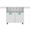 Hestan ECD42TQ Double Door Cart, Aspire, 42-Inch - Turquoise Parts
